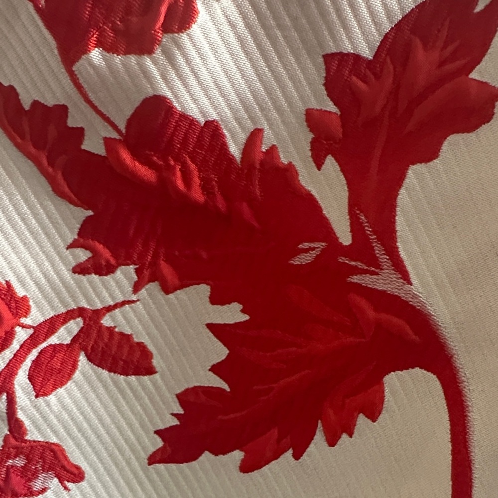 EVA FRANCO Floral asymmetrical Skirt SZ 10 - Picture 3 of 4